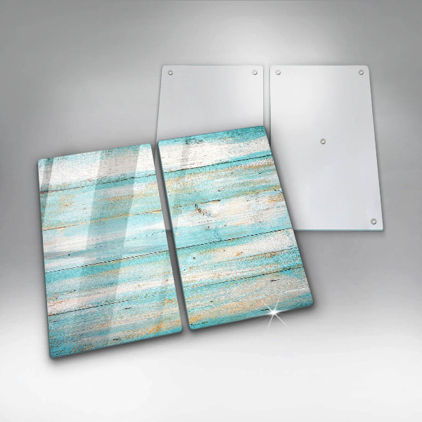 Kitchen worktop saver Vintage wood boards