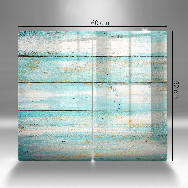 Kitchen worktop saver Vintage wood boards