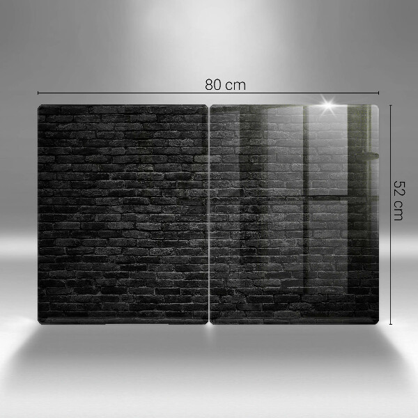 Kitchen worktop saver Brick wall