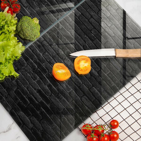 Kitchen worktop saver Brick wall