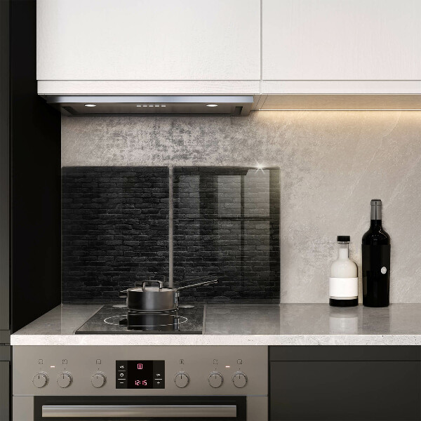 Kitchen worktop saver Brick wall