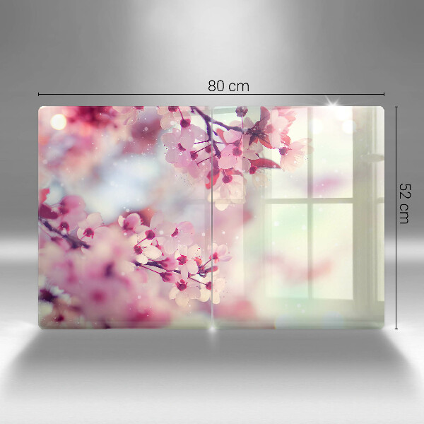 Kitchen worktop saver Nature apple flowers