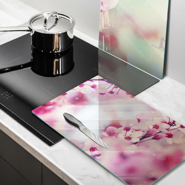 Kitchen worktop saver Nature apple flowers