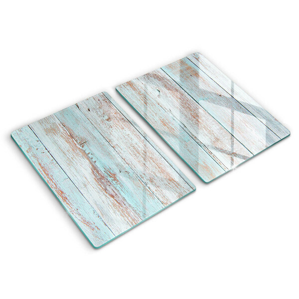 Kitchen worktop saver Old vintage boards