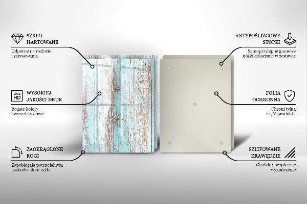 Kitchen worktop saver Old vintage boards