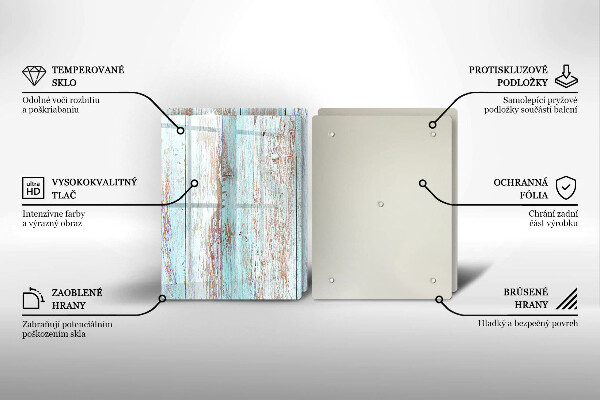 Kitchen worktop saver Old vintage boards