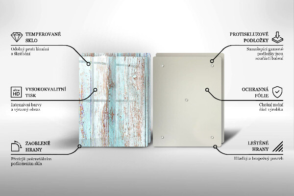 Kitchen worktop saver Old vintage boards