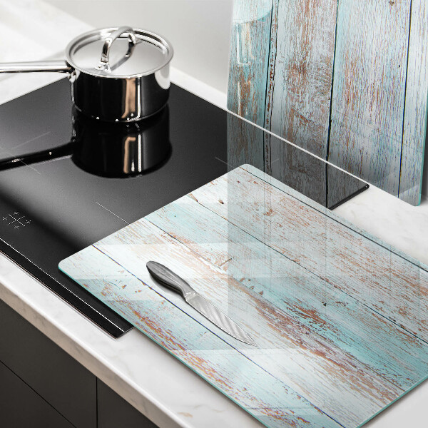 Kitchen worktop saver Old vintage boards