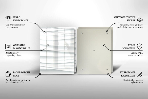 Kitchen worktop saver Modern structure