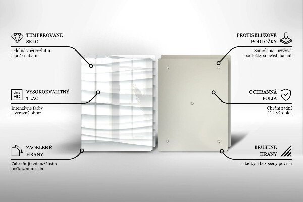 Kitchen worktop saver Modern structure