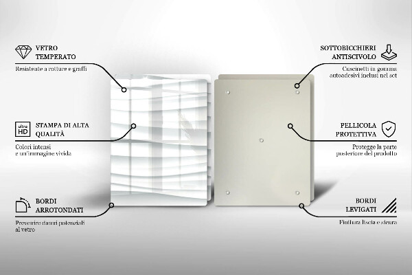 Kitchen worktop saver Modern structure