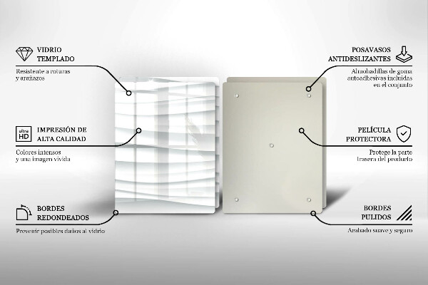 Kitchen worktop saver Modern structure