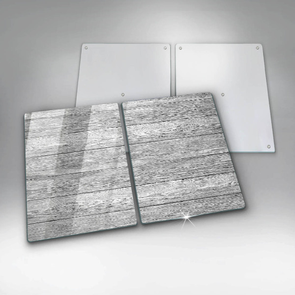 Kitchen worktop saver Wood old boards