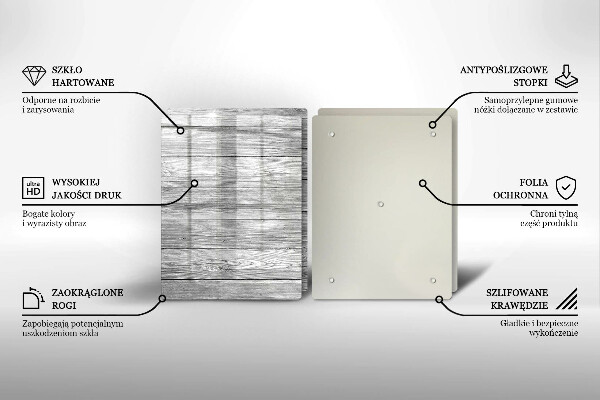 Kitchen worktop saver Wood old boards