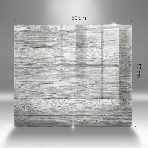 Kitchen worktop saver Wood old boards