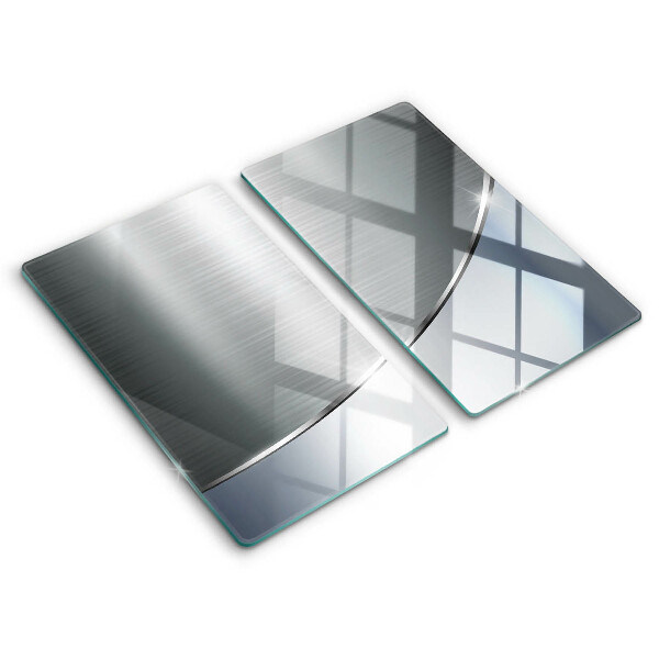 Kitchen worktop saver Pattern metal abstraction