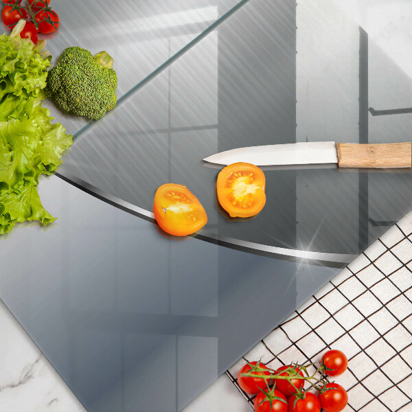 Kitchen worktop saver Pattern metal abstraction