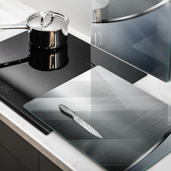 Kitchen worktop saver Pattern metal abstraction