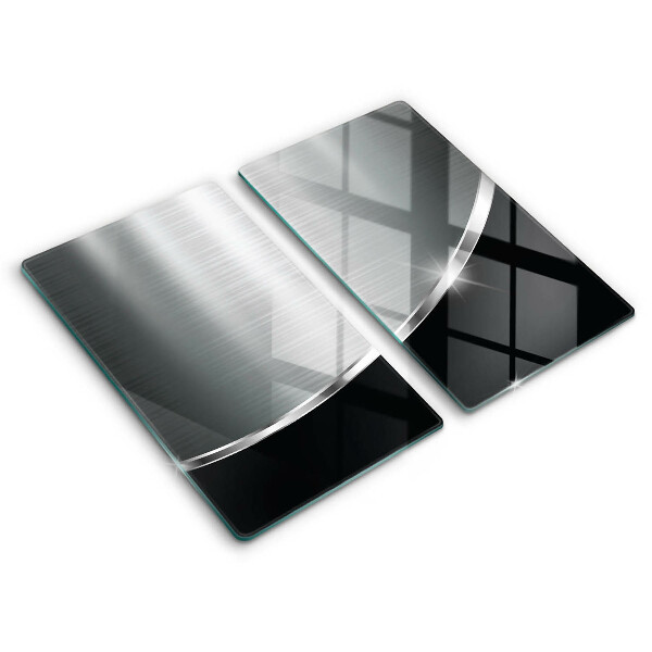 Kitchen worktop protector Abstraction with metal