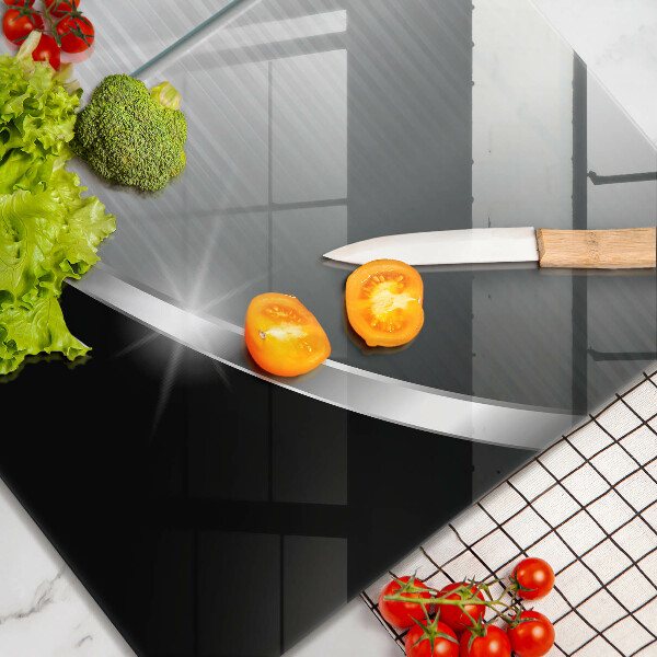 Kitchen worktop protector Abstraction with metal