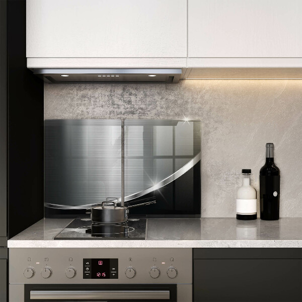 Kitchen worktop protector Abstraction with metal