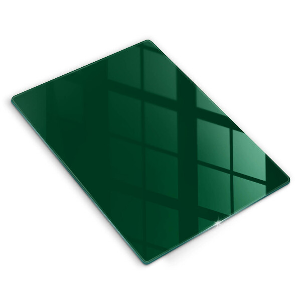 Glass worktop saver Green color