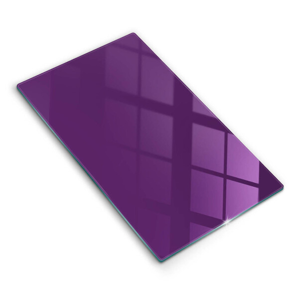 Glass worktop saver Violet colour