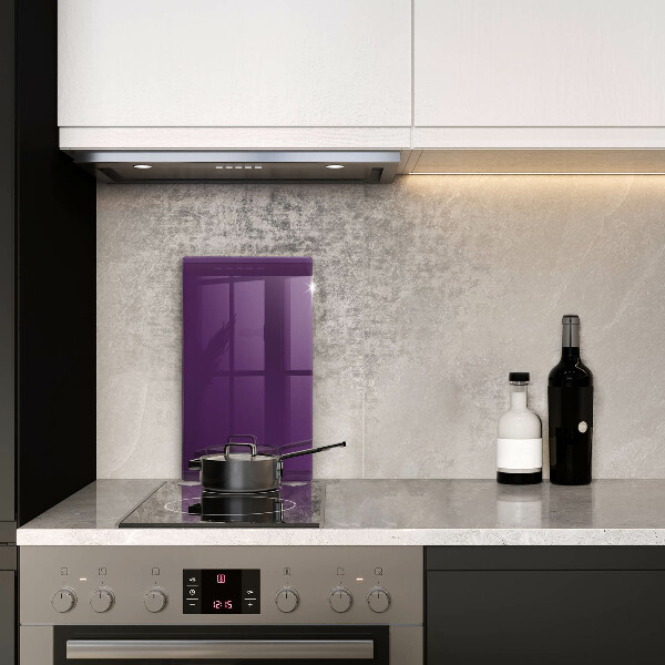 Glass worktop saver Violet colour