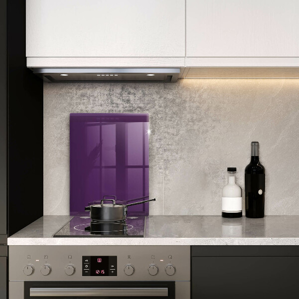 Glass worktop saver Violet colour
