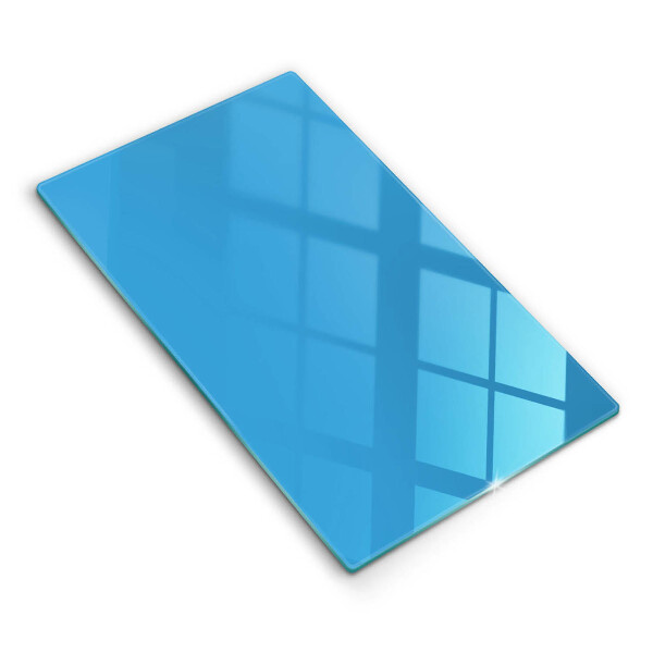 Glass worktop saver Blue color