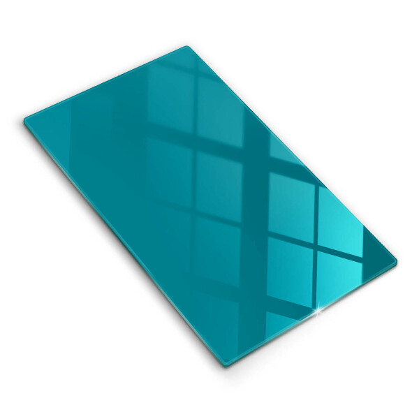 Glass worktop saver Turquoise