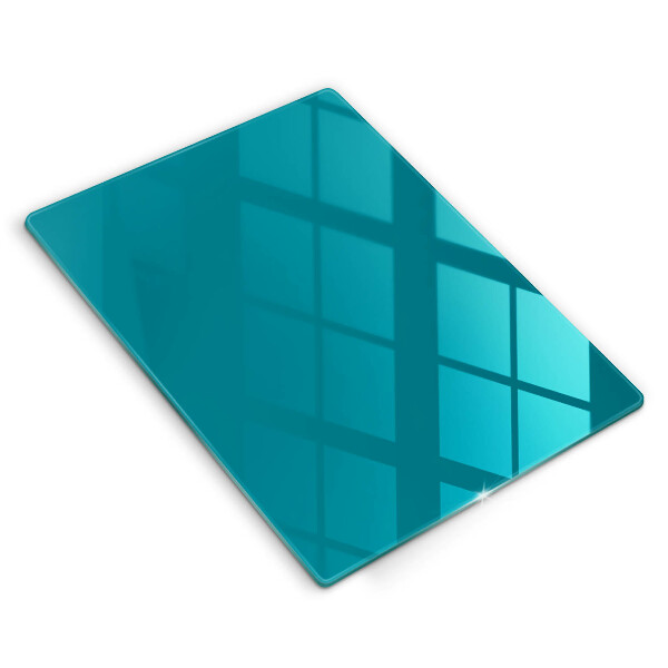 Glass worktop saver Turquoise
