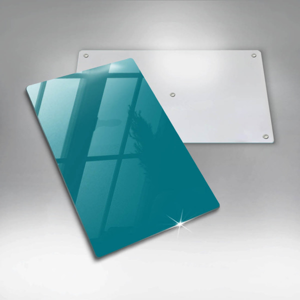 Glass worktop saver Turquoise