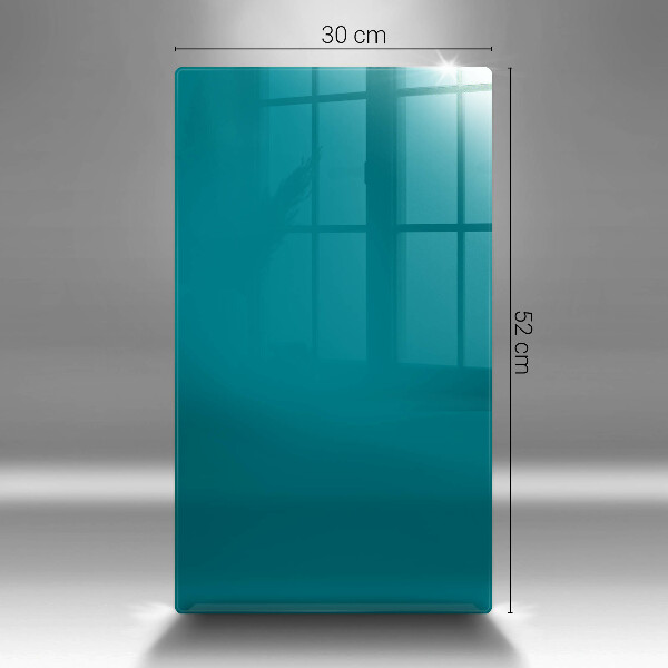 Glass worktop saver Turquoise