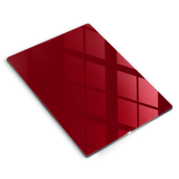 Glass worktop saver Burgundy