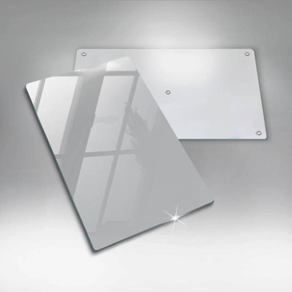 Glass worktop saver Grey colour