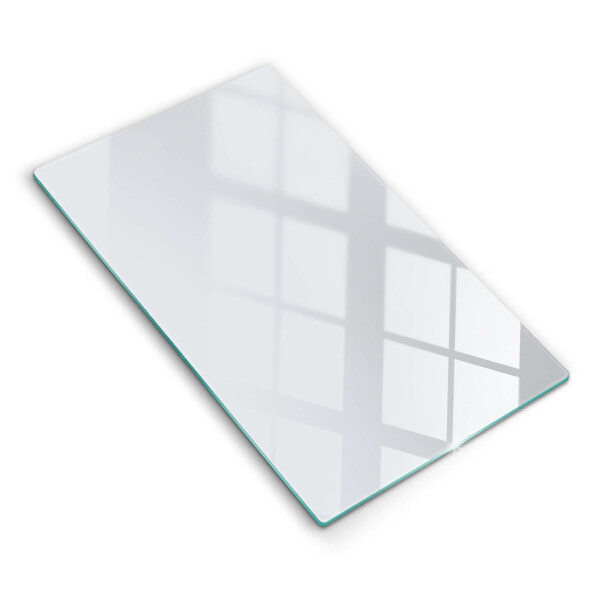 Glass worktop saver White color