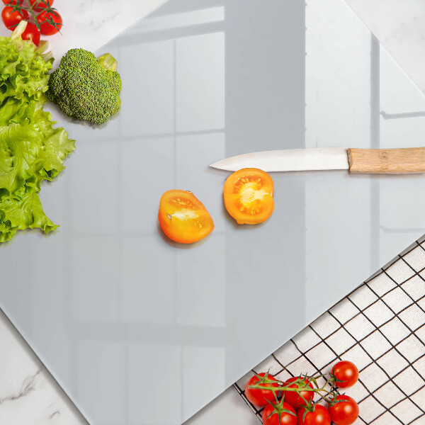 Glass worktop saver White color