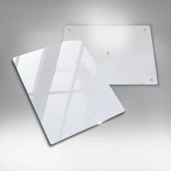 Glass worktop saver White color