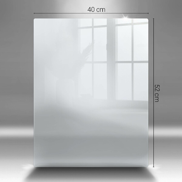 Glass worktop saver White color