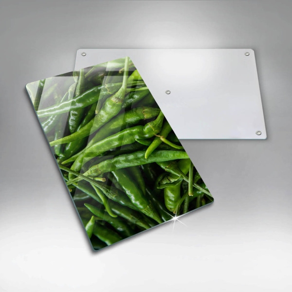 Kitchen countertop cover Pods peas