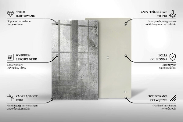 Kitchen countertop cover Concrete texture