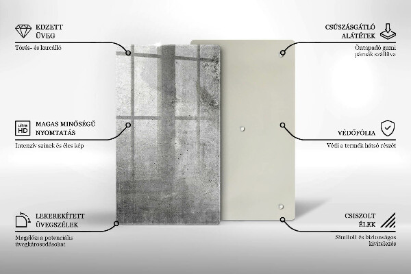 Kitchen countertop cover Concrete texture