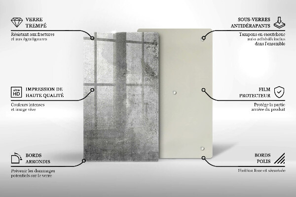 Kitchen countertop cover Concrete texture