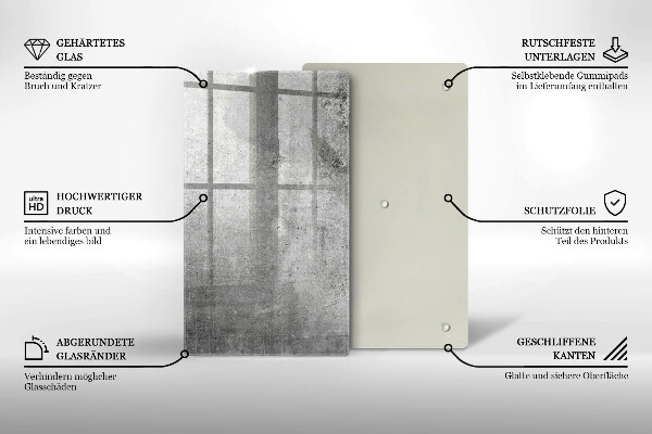 Kitchen countertop cover Concrete texture