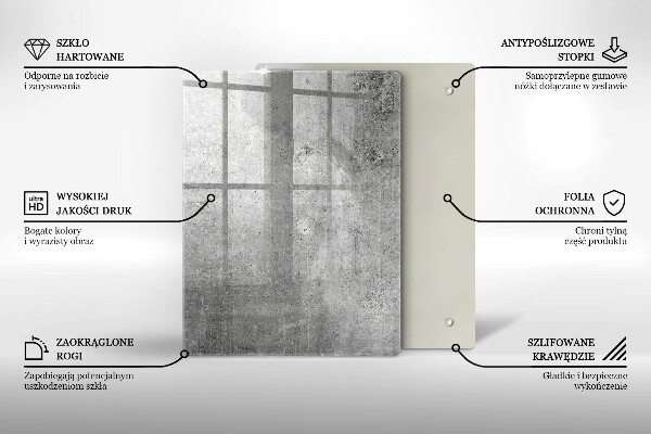 Kitchen countertop cover Concrete texture