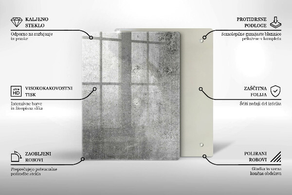 Kitchen countertop cover Concrete texture