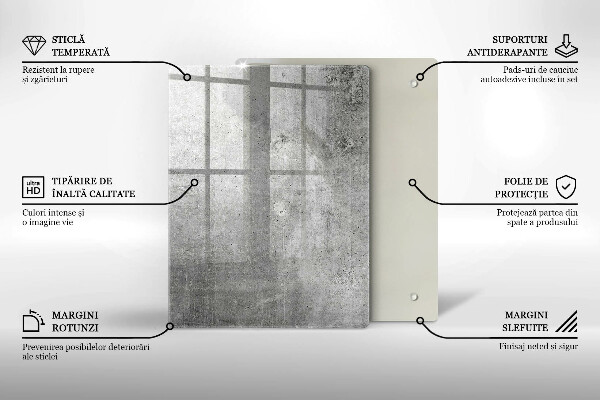 Kitchen countertop cover Concrete texture