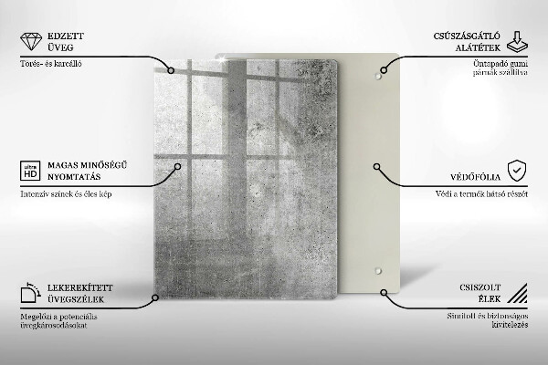 Kitchen countertop cover Concrete texture