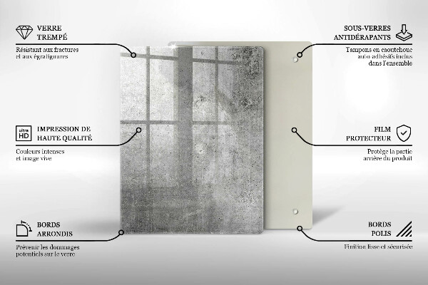 Kitchen countertop cover Concrete texture